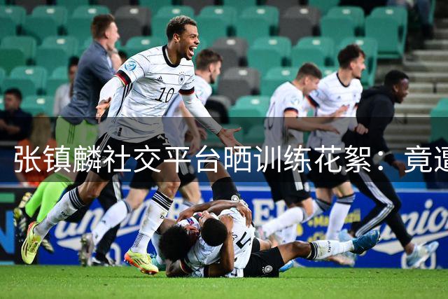 张镇麟社交平台晒训练花絮：竟遭篮板拒绝